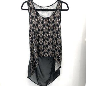 Abound Printed Top Size Small